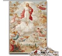 Adult Puzzles 2000 Pieces Jesus Learning Educational Toys Family Games Enhance Love between Couples 70x100cm