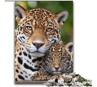 Adult Puzzles 2000 Pieces Jungle Leopard for Ages 14 And over Fun Games Fun Activities at Home, Birthday Gifts, Travel Gifts 70x100cm