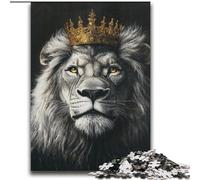 Adult Puzzles 2000 Pieces King Lion Learning Educational Toys Family Games Educational Game for Birthday, Chrismas 70x100cm