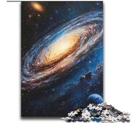 Adult Puzzles 2000 Pieces Milky Way Galaxy Challenging Game And Family Play with Fully Interlocking Randomly Shaped Pieces 70x100cm