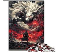 Adult Puzzles 2000 Pieces Mysterious Elephant Family Game Stress Reliever Difficult Challenge Artists Collection, Fine Art 70x100cm