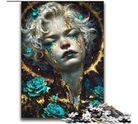 Adult Puzzles 2000 Pieces Mystical Nature Spirit Challenging Game And Family Play for Is Ideal As A Gift for The Whole Family 70x100cm