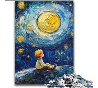 Adult Puzzles 2000 Pieces The Little Prince of The Night Sky Learning Educational Toys Family Games Enhance Love between Couples 70x100cm