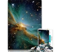 Adult Puzzles Alien Planet Nebula Puzzles for Teenagers 1000 Pieces,Brain Teaser Game Wall Decoration Unique Birthday And Xmas Gifts 50x75cm