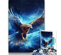 Adult Puzzles Animal Eagle Jigsaws Puzzles 1000 Pieces for Adults Gifts,Family Game Birthday Gifts.Challenge High Difficulty 75x50cm