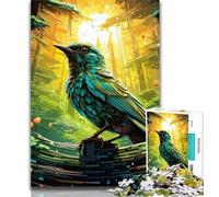 Adult Puzzles Animal Sparrow 1000 Piece Jigsaw Puzzles for Teenagers,Train Your Brain And Hands Birthday Present, Gifts 75x50cm