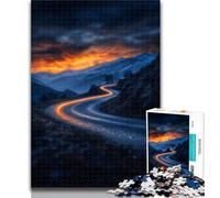 Adult Puzzles Beautiful Landscapes Jigsaw Puzzles for Adults 1000 Piece,Stress Reliever Difficult Challenge Unique Home Decor And Gifts 75x50cm
