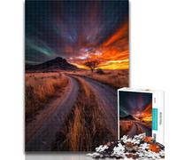 Adult Puzzles Beautiful Landscapes Jigsaw Puzzles for Teenagers 1000 Piece,Learning Educational Toys Family Games Birthday Present, Gifts 50x75cm
