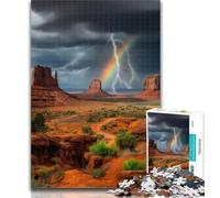 Adult Puzzles Beautiful Mountain River 1000 Piece Jigsaw Puzzles for Teenagers,Train Your Brain And Hands Birthday Present, Gifts 26x38cm
