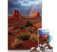 Adult Puzzles Beautiful Mountain River 1000 Piece Jigsaw Puzzles for Teenagers,Train Your Brain And Hands Birthday Present, Gifts (26x38cm)