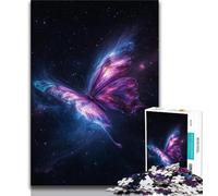 Adult Puzzles Butterfly Nebula Jigsaws Puzzles 1000 Pieces for Adults Gifts,Family Game Birthday Gifts.Challenge High Difficulty (50x75cm)