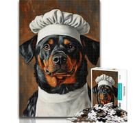 Adult Puzzles Chef Ronaldo Puzzles for Adults Teens 1000 Pieces,Challenging Game for The Whole for Women, Gifts for Men 26x38cm