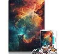 Adult Puzzles Cosmic Nebula 1000 Pieces Jigsaw Puzzles for Adults And Teens,for Educational Game Challenge Toy Artists Collection, Fine Art 50x75cm