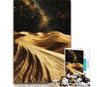 Adult Puzzles Desert Landscape Jigsaw Puzzles 1000 Pieces for Adults Teens,Relax Games Is Ideal As A Gift for The Whole Family 26x38cm