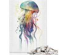 Adult Puzzles Dragonfly Insect Painting Puzzle for Adults And Teenager for Adults& Teens Age 12 Years Up 300pcs (40x28cm)