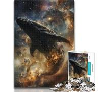 Adult Puzzles Dream Whale Jigsaws Puzzles 1000 Pieces for Adults Gifts,for Is Ideal As A Gift for The Whole Family for And 14 Years Old 50x75cm