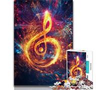 Adult Puzzles English Symbol Fantasy Jigsaws Puzzles 1000 Pieces for Adults Gifts,Family Entertainment Toys Is Ideal As A Gift for The Whole Family (26x38cm)