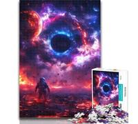 Adult Puzzles Fantasy Universe Landscape 1000 Piece Jigsaw Puzzles for Adults & Teens,Toys Educational Games Stress Relieving Unique Home Decor And Gifts 50x75cm