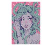 Adult Puzzles for Adults 1000 Queen Medusa Puzzle for Teenagers And Adults Educational Game Challenge Toy-50x70cm