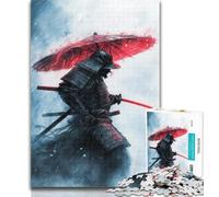 Adult Puzzles Galaxy Ninja Warrior Jigsaw Puzzle 1000 Pieces for Adults,Educational Game for Birthday, Chrismas for Ages 14+ 26x38cm