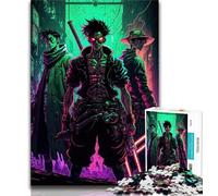 Adult Puzzles Killer Jigsaw Puzzles for Adults 1000 Piece,Stress Reliever Difficult Challenge Unique Home Decor And Gifts (50x75cm)