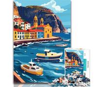 Adult Puzzles Madeira Portugal 1000 Piece Jigsaw Puzzles for Teenagers,Train Your Brain And Hands Birthday Present, Gifts 75x50cm