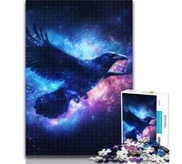 Adult Puzzles Magic Crow 1000 Piece Jigsaw Puzzles for Adults & Teens,Toys Educational Games Stress Relieving Unique Home Decor And Gifts 26x38cm