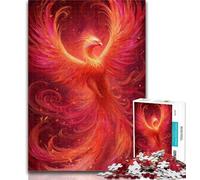 Adult Puzzles Magic Phoenix 1000 Pieces Jigsaw Puzzles For Teens And Adults,learning Educational Toys Unique Home Decor And Gifts 26x38cm