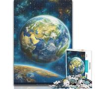 Adult Puzzles Magical Earth 1000 Pieces Jigsaw Puzzles for Adults And Teens,for Educational Game Challenge Toy Artists Collection, Fine Art 26x38cm