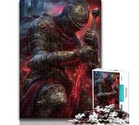 Adult Puzzles Magical Knight Puzzles 1000 Pieces for Adults,Decompressing Intellectual Educational Toy Birthday Present, Gifts 26x38cm