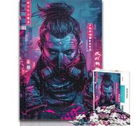 Adult Puzzles Mechanical Warrior Jigsaw Puzzle 1000 Pieces for Adults,Educational Games Home Decoration Artists Collection, Fine Art 50x75cm