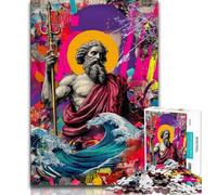 Adult Puzzles Movie Graffiti Puzzles for Adults Teens 1000 Pieces,Challenging Game for The Whole for Women, Gifts for Men (38x26cm)