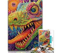 Adult Puzzles Mysterious Dragon Jigsaw Puzzles for Teenagers 1000 Pieces,Challenging Game for The Whole for Women, Gifts for Men (50x75cm)