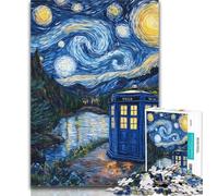 Adult Puzzles Night sky Night Sky Gate Jigsaw Puzzles 1000 Pieces for Adults Teens,Relax Games Is Ideal As A Gift for The Whole Family 50x75cm