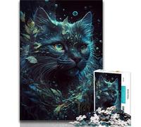 Adult Puzzles Persian Cat Adorable 1000 Piece Jigsaw Puzzles for Teenagers Gifts,Artists Collection, Fine Art for Age 14 Years Up (38x26cm)