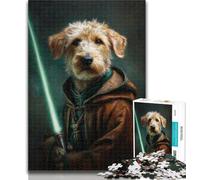 Adult Puzzles Retro Dog 1000 Piece Jigsaw Puzzles for Adults & Teens,Toys Educational Games Stress Relieving Unique Home Decor And Gifts 50x75cm