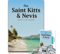 Adult Puzzles Saint Kitts And Nevis 1000 Pieces Jigsaw Puzzles For Teens And Adults,Educational Games Home Decoration Deal As Gifts for The Whole Family 26x38cm