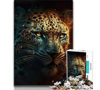 Adult Puzzles The Jaguar Jigsaw Puzzles for Teenagers 1000 Pieces,Challenging Game for The Whole for Women, Gifts for Men (38x26cm)