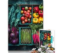 Adult Puzzles Vegetable Collage 1000 Pieces Jigsaw Puzzles For Teens And Adults,learning Educational Toys Unique Home Decor And Gifts 26x38cm