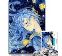 Adult Puzzles Watercolor Horse Jigsaw Puzzles 1000 Pieces for Adults Teens,Artists Collection, Fine Art for Age 14 Years Up 26x38cm