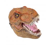 Bristol Novelty BM506 Dinosaur PVC Adult Mask, Unisex, One Size