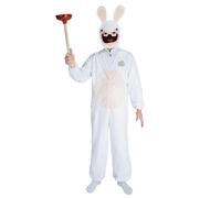 Adult Rabbids costume with mask