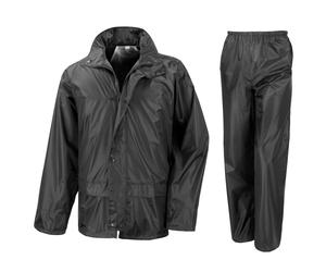 ADULT RAIN SUIT Unisex Waterproof Jacket Trouser Set Windproof Overall Result