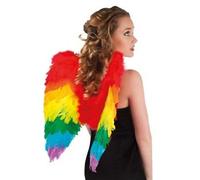 Ladies Feathered Angel Fairy Wings