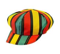 Adult Rasta Hat Cap Jamaica Reggae Style