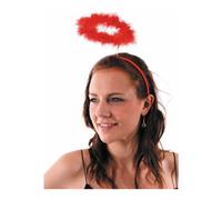 Adult Red Angel Halo Headband