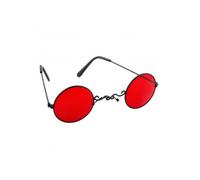 Adult red gothic glasses