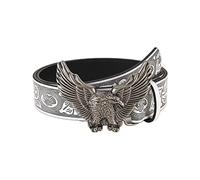 Adult Relief Pattern Waist Belt With Soaring Buckle Luxurious Personality Adjustable Waist Belt For Man Coat Dress Waist Chains For Women Buckle Metal Waist Chains For Women Size