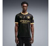 Puma Manchester City Fc 26/27 Replica Away Short Sleeve T-shirt Black L Men