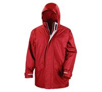 Result R207X Core Winter Parka Red - Size: L Colour: Red, Size: L L